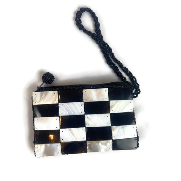 Mod by Design Mother of Pearl Shell Evening Bag - Picture 2 of 4